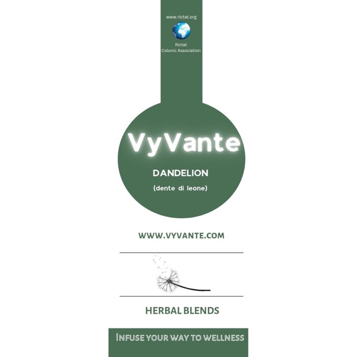 Vyvante Dandelion Herbs 500g